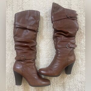 Steve Madden brown boots 7 1/2